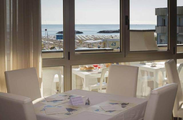 Hotel vista mare a Rimini