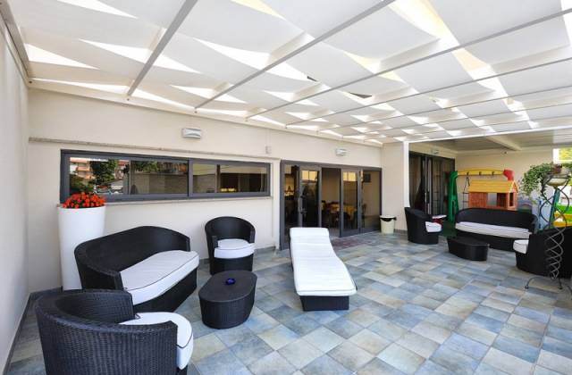 Hotel Viserbella di Rimini spazi comuni