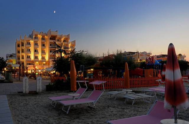 Hotel Rimini sulla spiaggia