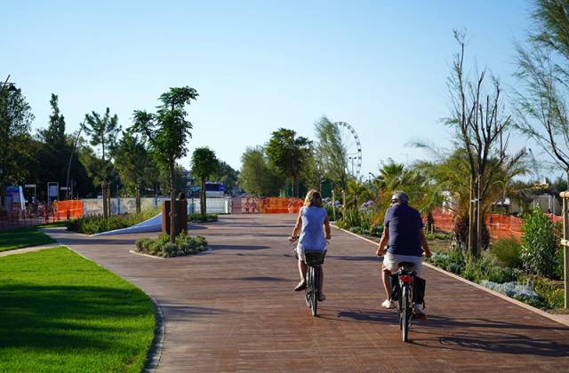 Nuovo lungomare Rimini